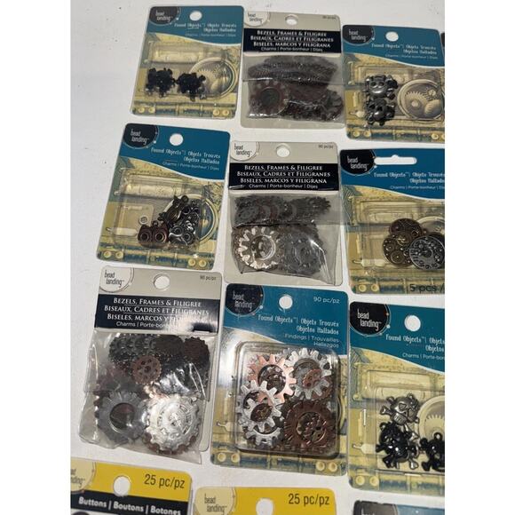 Bead Landing Bead Lot New Bulk Variety - Each (20Packs) (SR260) - Picture 2 of 5